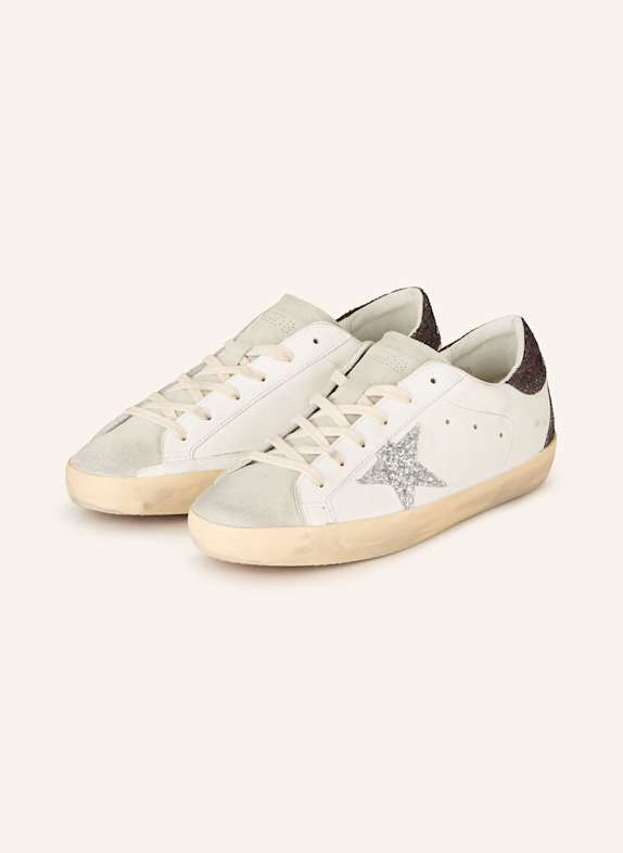 GOLDEN GOOSE Sneaker SUPER-STAR ECRU/ WEISS