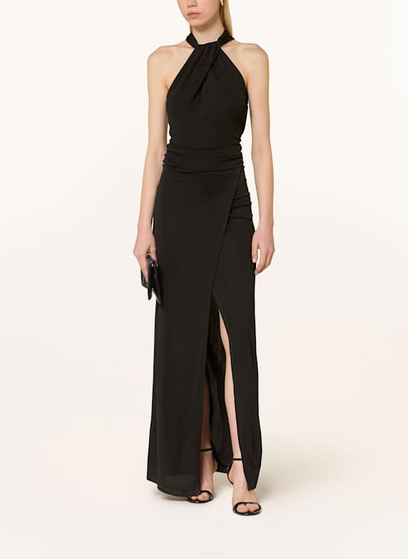 LIU JO Abendkleid mit Cut-out SCHWARZ