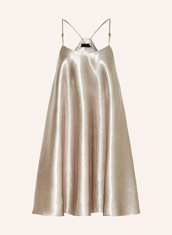 LIU JO Cocktail dress GOLD