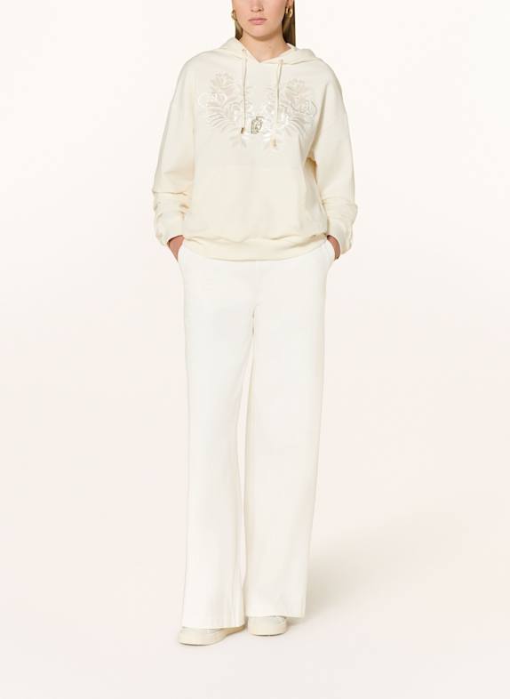 LIU JO Pantalon style jogging CRÈME