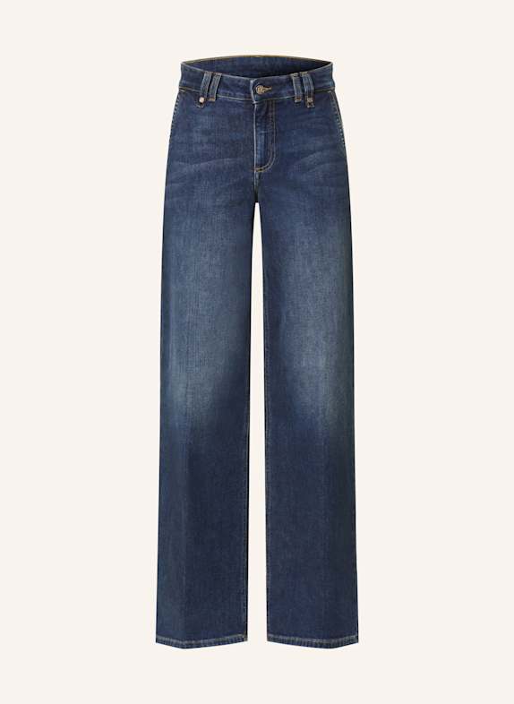 LIU JO Wide leg jeans 78947 Den.Blu lt.street wa