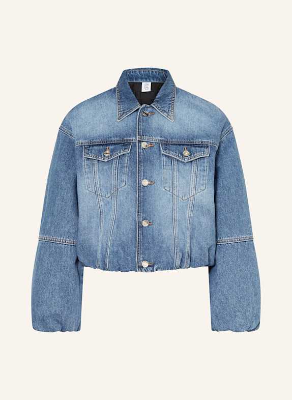 LIU JO Denim jacket BLUE