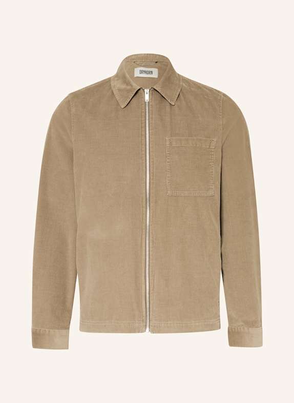 DRYKORN Cord-Overjacket JERSON CAMEL