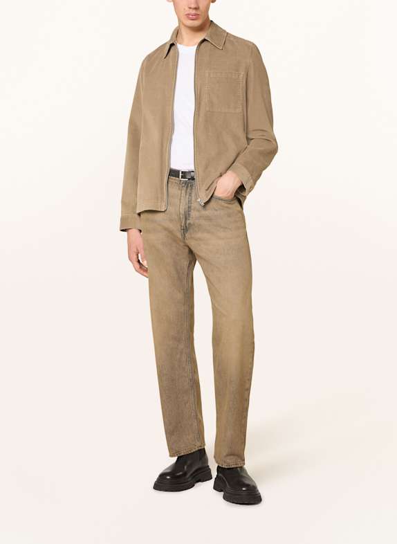 DRYKORN Cord overjas JERSON CAMEL