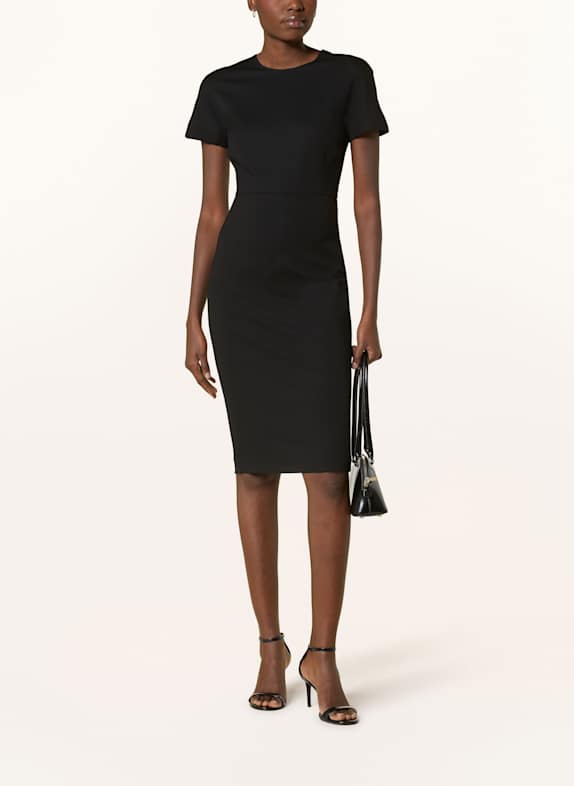 LIU JO Jerseykleid SCHWARZ