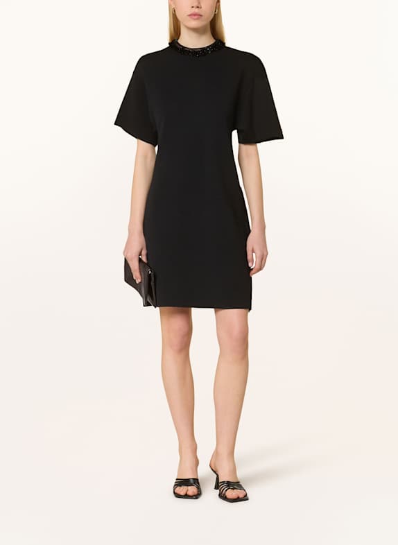 LIU JO Strickkleid SCHWARZ