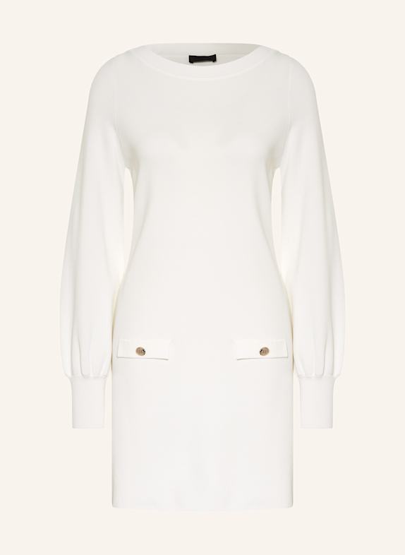 LIU JO Knit dress WHITE