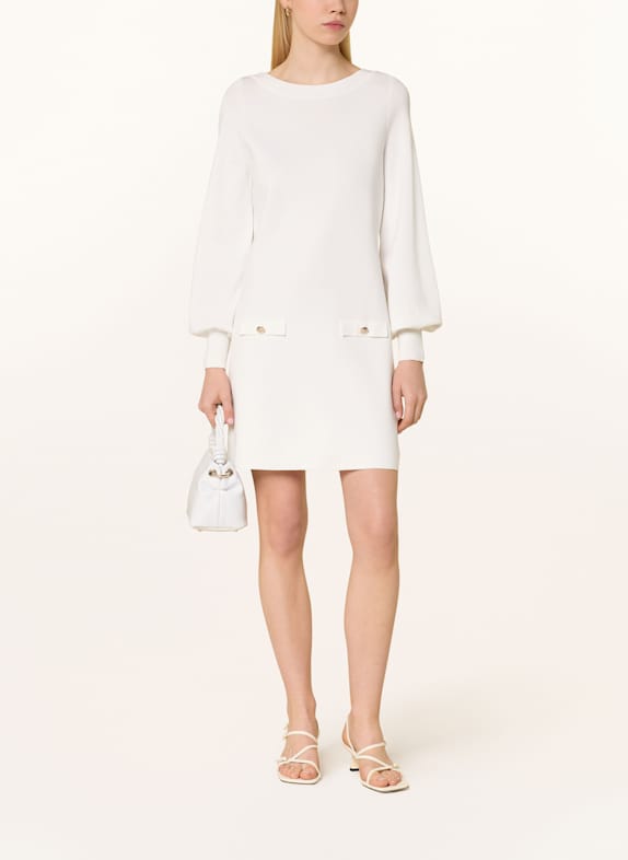 LIU JO Strickkleid WEISS