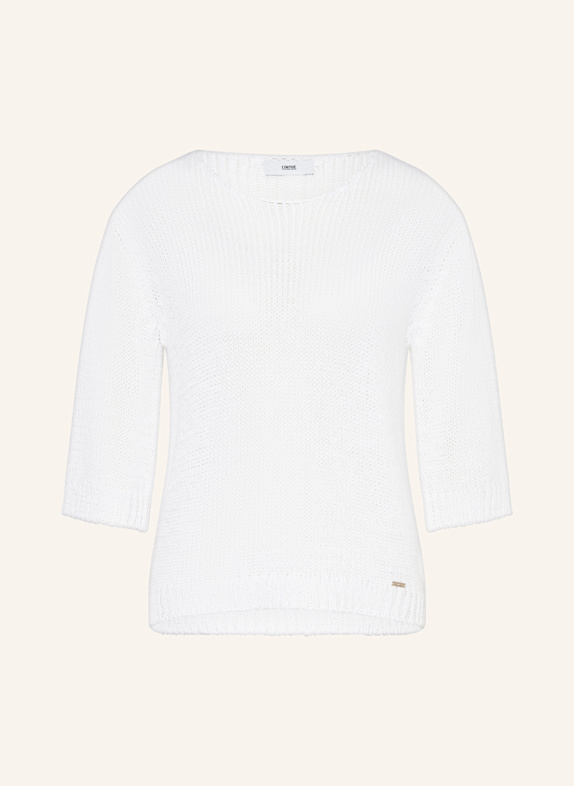 CINQUE Pullover CIBANDI mit 3/4-Arm WEISS