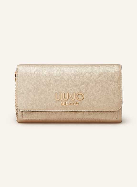 LIU JO Crossbody bag GOLD