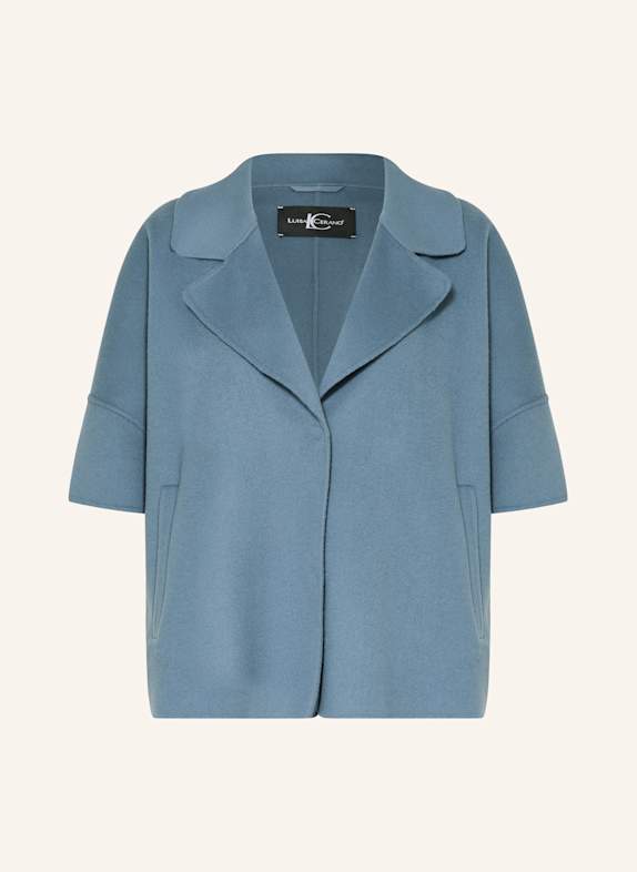 LUISA CERANO Jacket BLUE GRAY