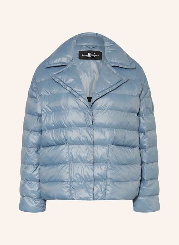 LUISA CERANO Steppjacke BLAUGRAU