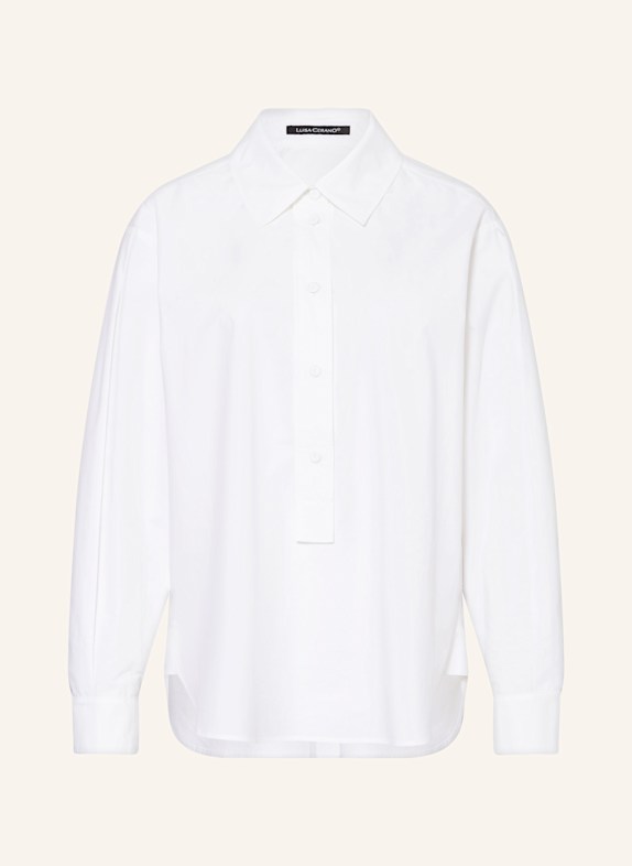 LUISA CERANO Shirt blouse WHITE
