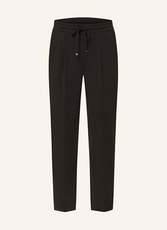 LUISA CERANO 7/8 pants BLACK