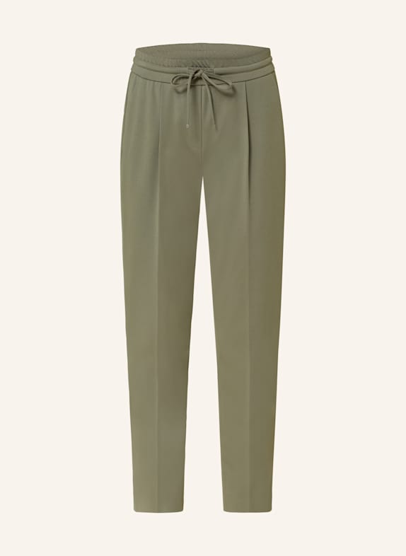LUISA CERANO 7/8 pants KHAKI