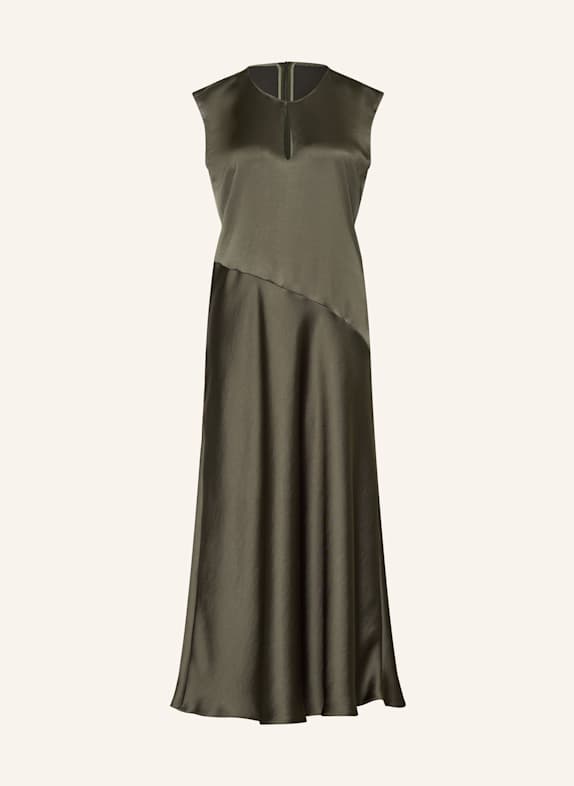 LUISA CERANO Satinkleid KHAKI