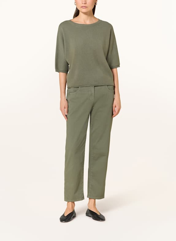 LUISA CERANO Bukser i jeans-look KHAKI