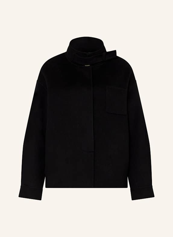 LUISA CERANO veste droite NOIR