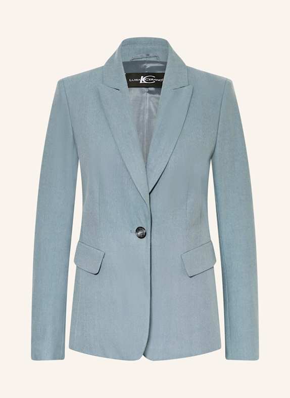 LUISA CERANO Blazer BLUE GRAY