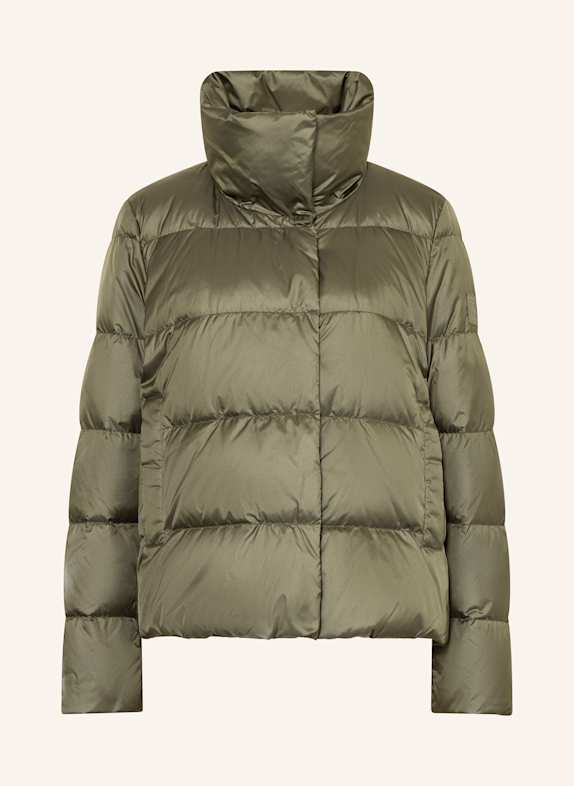 LUISA CERANO Down jacket KHAKI