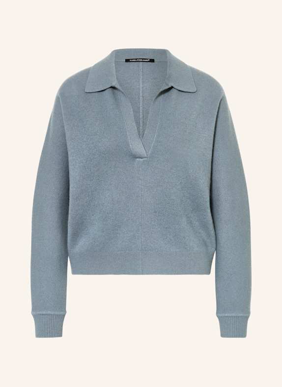 LUISA CERANO Pullover BLAUGRAU