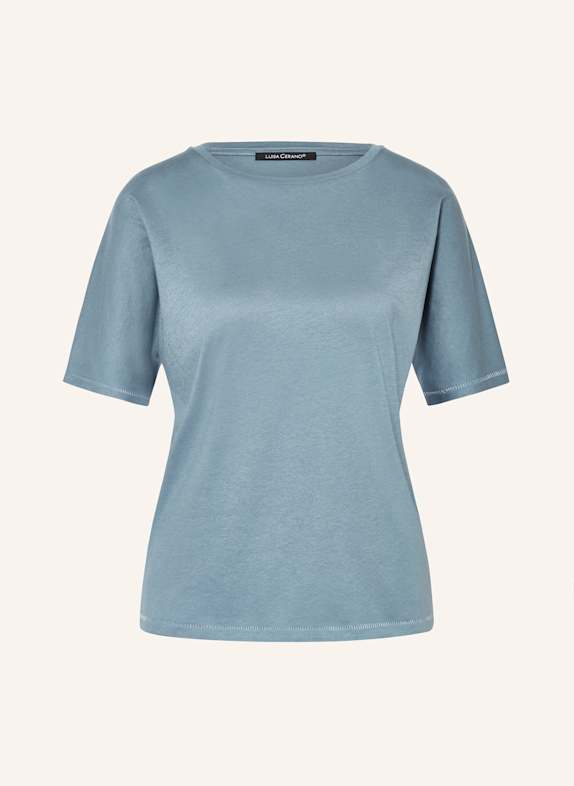 LUISA CERANO T-shirt BLUE GRAY
