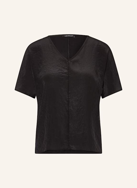 LUISA CERANO T-Shirt SCHWARZ
