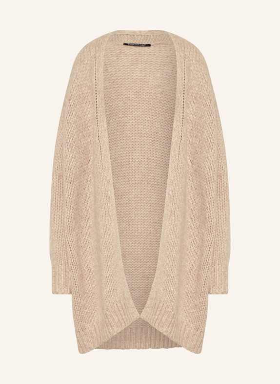 LUISA CERANO Strickhülle mit Alpaka CREME