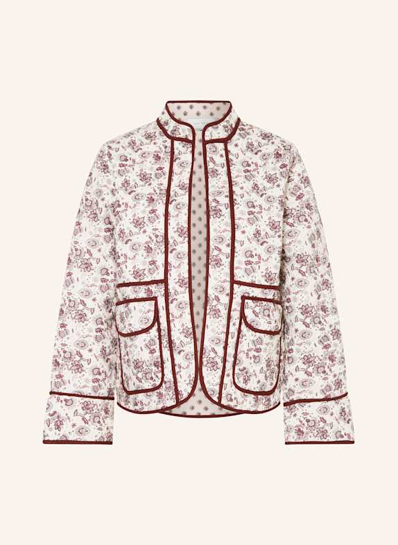 NEO NOIR Steppjacke LOTTIE WEISS/ ROSA/ DUNKELROT
