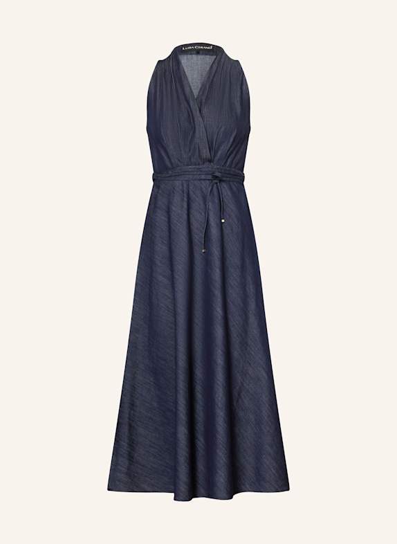 LUISA CERANO Dress in denim look DARK BLUE