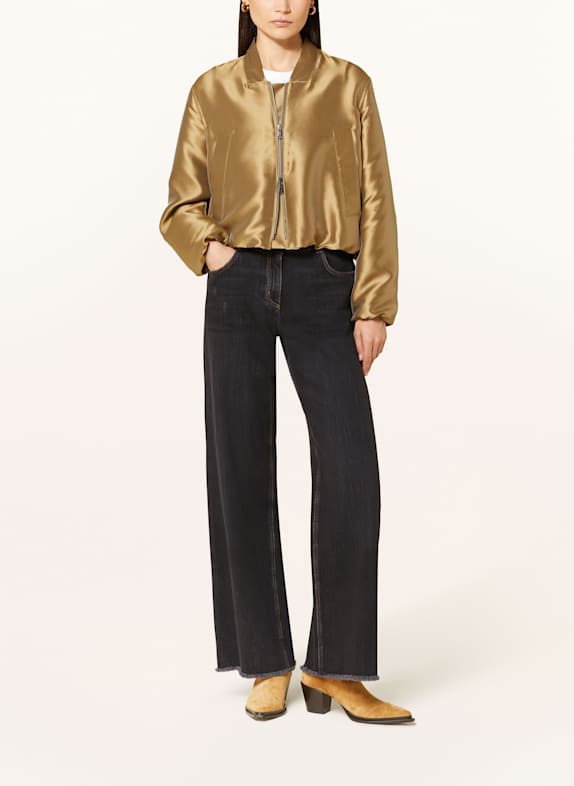 LUISA CERANO blouson MARRON