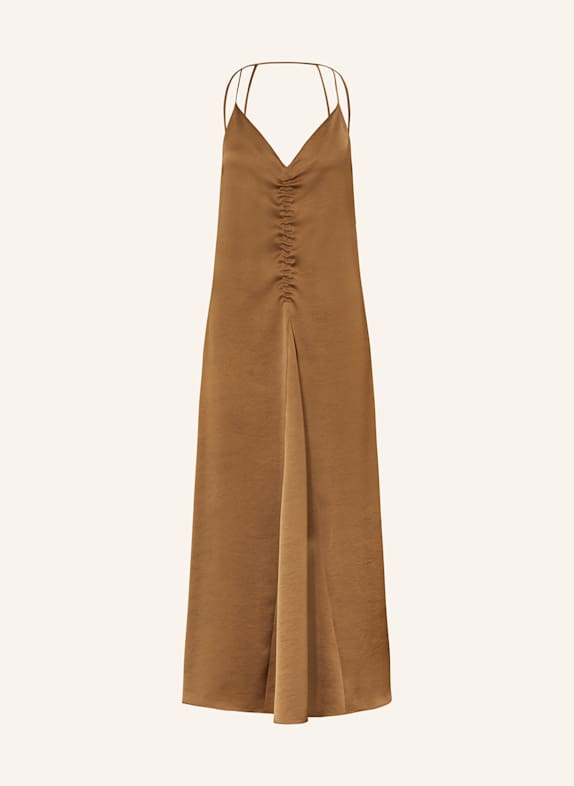 LUISA CERANO Cocktailkleid BRAUN