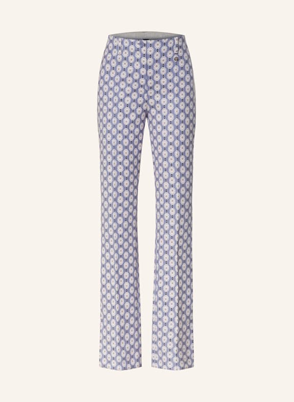 MARC CAIN FATSA trousers 774 bluish violet