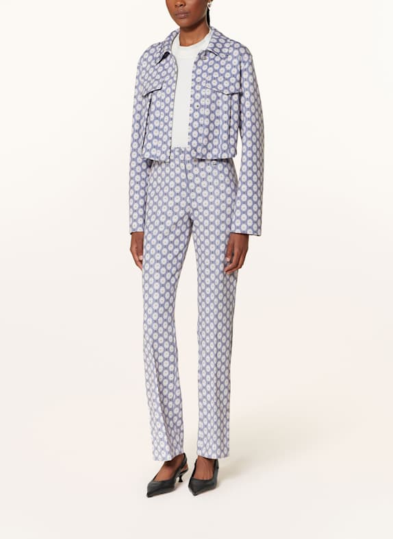 MARC CAIN Overjacket 774 bluish violet