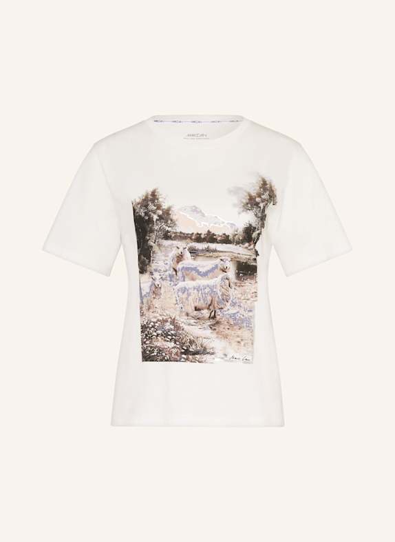 MARC CAIN T-Shirt mit Schmucksteinen 110 off