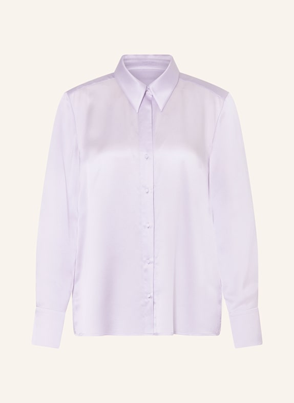MARC CAIN Koszula z jedwabiu 710 soft lavender