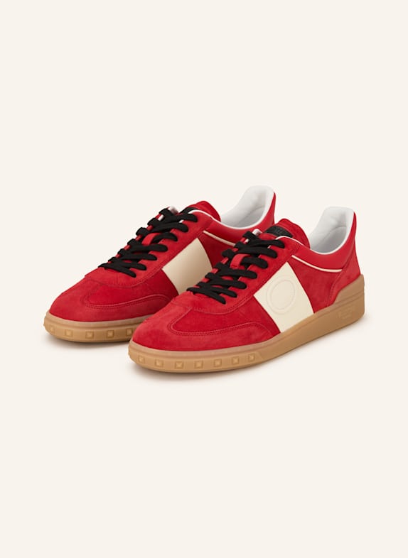 VALENTINO GARAVANI Sneakersy UPVILLAGE ČERVENÁ/ REŽNÁ