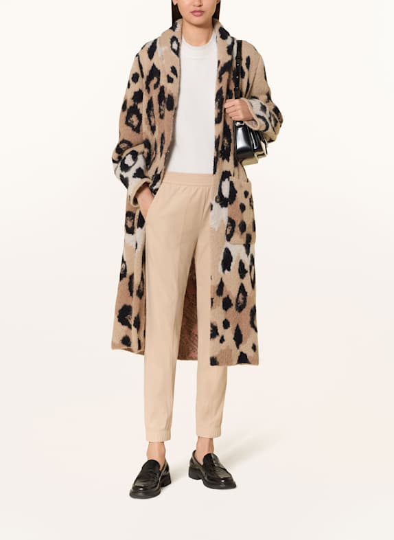 MARC CAIN 7/8-Hose RHODOS im Jogging-Stil 610 light stone