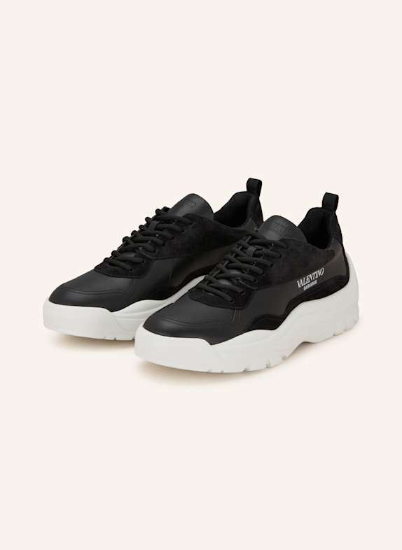 VALENTINO GARAVANI Sneakers GUMBOY BLACK/ WHITE