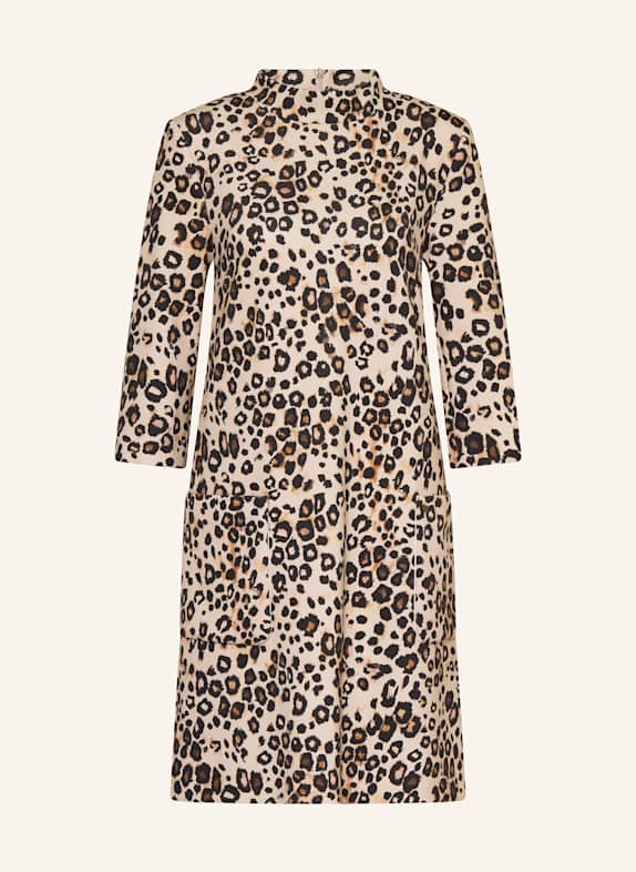 MARC CAIN Jerseykleid mit 3/4-Arm 606 soft cappuccino