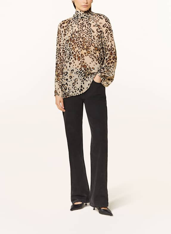 MARC CAIN Schluppenbluse 606 soft cappuccino