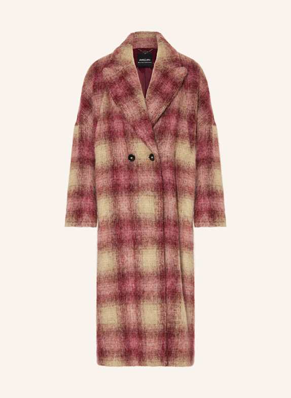 MARC CAIN Mantel 289 soft maroon