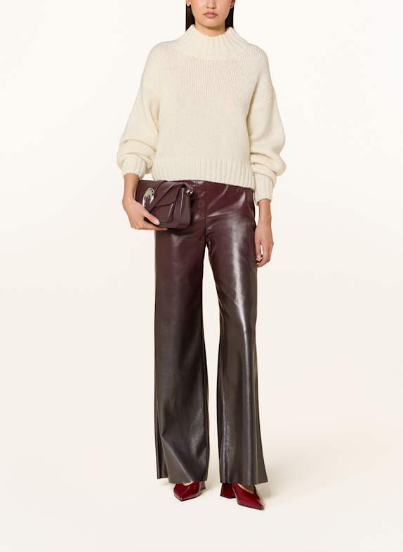 MARC CAIN Handtasche 294 bright maroon