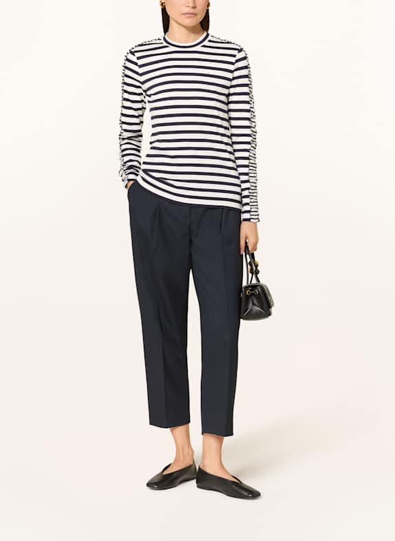 MARC CAIN Longsleeve 394 navy