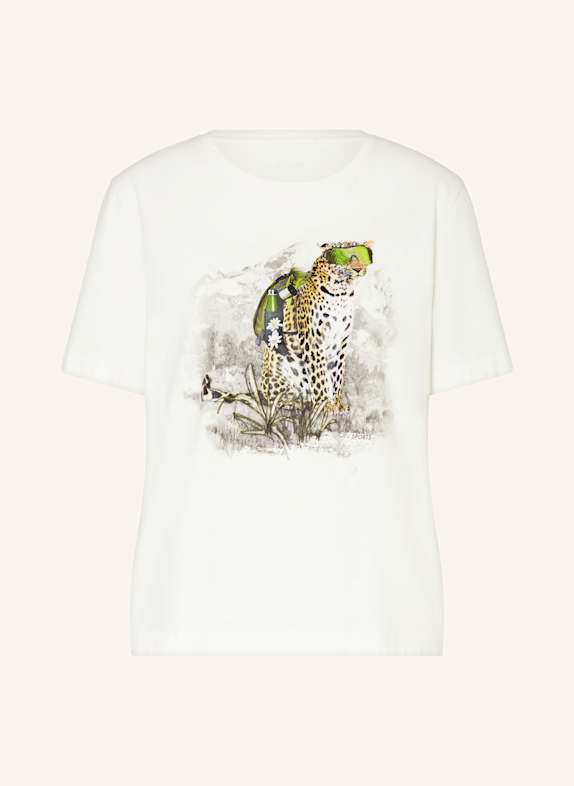 MARC CAIN T-Shirt mit Pailletten 110 off