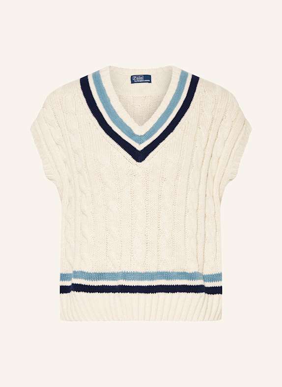 POLO RALPH LAUREN Pullunder CREME/ BLAU