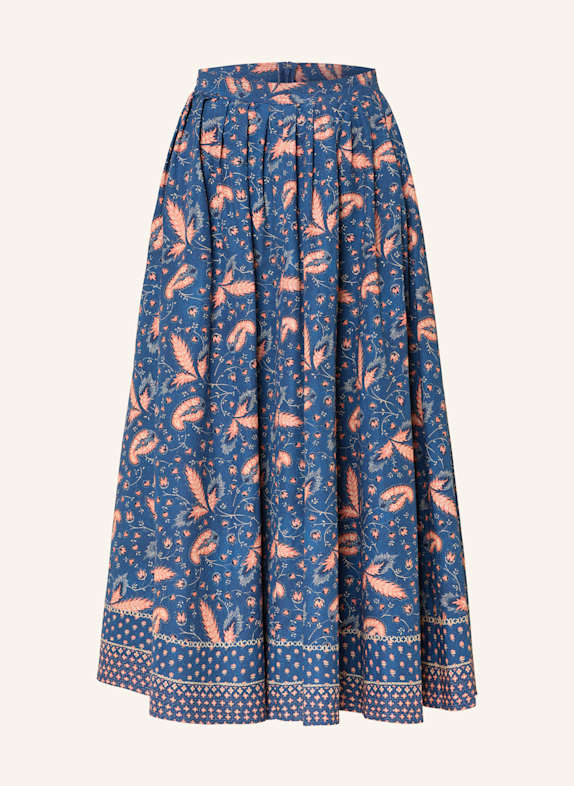 POLO RALPH LAUREN Skirt DARK BLUE/ RED