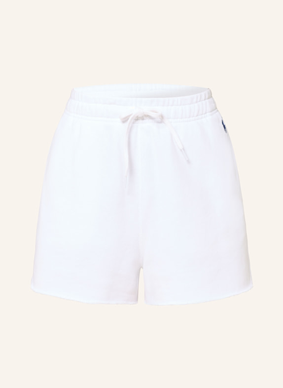 POLO RALPH LAUREN Sweatshorts WEISS