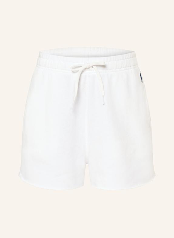 POLO RALPH LAUREN Sweat shorts WHITE