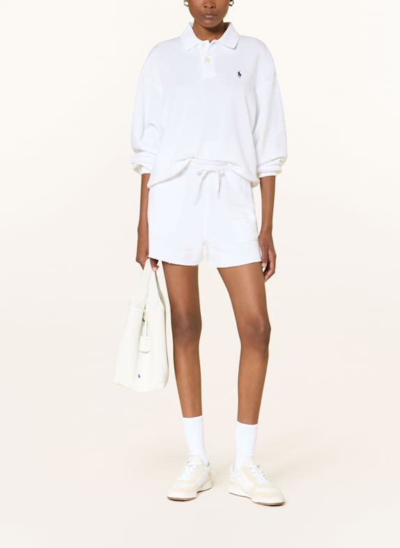 POLO RALPH LAUREN Sweatshorts WIT